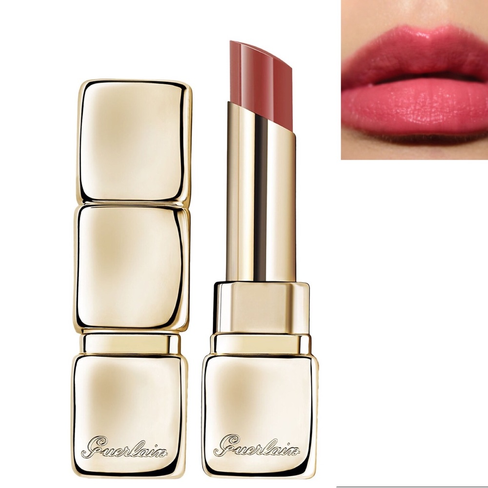 New GUERLAIN Kiss Kiss Bloom Lipstick